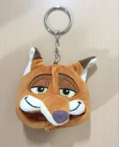 ズートピア ニック ファンキャップキーホルダー