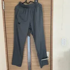 【新品未使用】アンダーアーマー アーマーフリース パンツ グレーMD