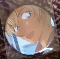 名探偵コナン　安室　缶バッジ