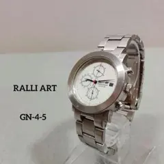 【希少】RALLI ART メンズ クロノグラフ GN-4-5 W9146