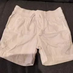 POLO ハーフパンツ　サイズ100cm ホワイト