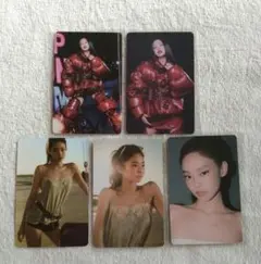 タイムセール！BLACKPINK トレカ ジェニ 韓国限定 No.71