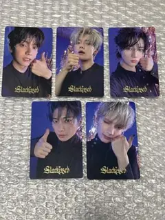 TXT Starkissed weverse 5形態特典 トレカ コンプセット