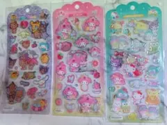 【正規品】　ドロップジェリーシール　サンリオ
