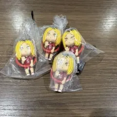 ハイキュー 狐爪研磨キーホルダー2個セット