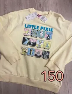 ディズニー ピーターパン ティンカーベル 裏毛 トレーナー 150