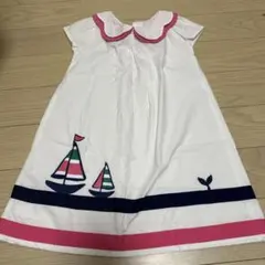 ジンボリー　夏用ワンピース　110のサムネイル
