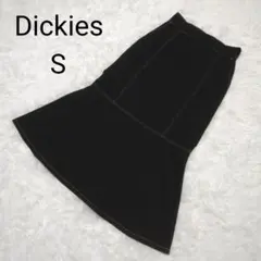 Dickies ブラック マーメイドスカート S 大人可愛い ディッキーズのサムネイル