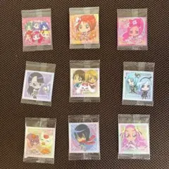 プリキュアオールスターズシールウエハースのシール　24