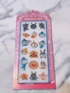 アンパンマン アクリルシール