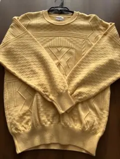 dunhill Sport イエローニット Mサイズ