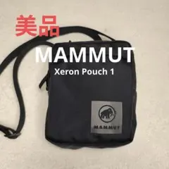 ✳️ MAMMUT エクセロン ポーチ 1 Xeron Pouch 1のサムネイル