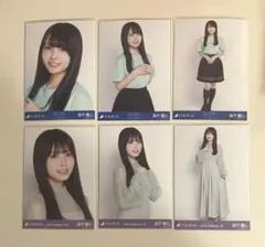 乃木坂46 生写真 森平麗心 期別カラーワンピース Myrespect Tシャツ