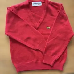 Jack Nicklaus トップス　セーター 赤色120サイズ