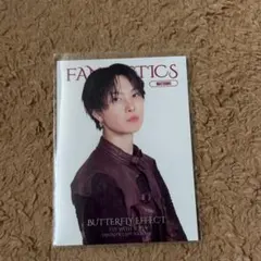 FANTASTICS 堀夏喜フォトカード BUTTERFLY EFFECT