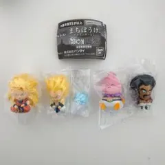 ガチャ　まちぼうけ ドラゴンボール3 全4種コンプセット