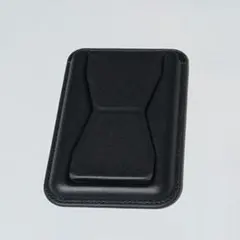 t*y様 ブラック合成皮革カードケース