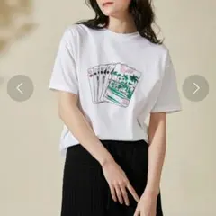 グレースコンチネンタル　Grace Class レタードオーバーTシャツのサムネイル