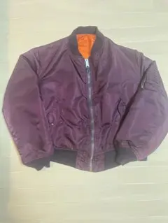 ALPHA アルファ　MA-1 メンズ　80s〜90s made in U.S