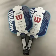 Wilson FIERCE TEAM ピックルボール 新品 表にシールあり新品 - メルカリ