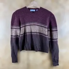 長袖 ニット レディース XLサイズ 古着 ヴィンテージ 激安 ファッション