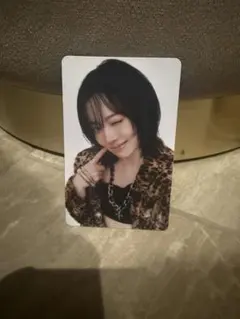 aespa winter トレカ