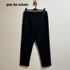 参価17,850円 [パドカレ] 春夏ウールリネンツイル タックショート