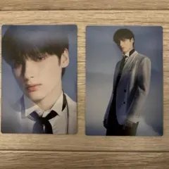 TXT ACT:PROMISE ep.2 ミニフォトカード　トレカ　ヒュニンカイ