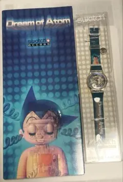 貴重❗️Swatch スウォッチ 鉄腕アトム　access 未使用　限定品のサムネイル