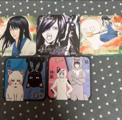 銀魂 桂小太郎 アートコースター 5枚 セット