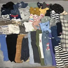 男の子　まとめ売り　保育園着　80 90 95
