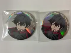 桃源暗鬼 ベースヤード 淀川真澄 オーロラ ビッグカンバッジ　２個セット