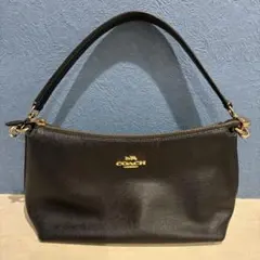 COACH コーチ ショルダーバッグ ブラックのサムネイル