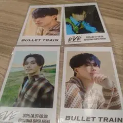 超特急　マサヒロ　ミニフォト4枚セット