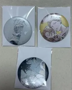 ギヴン展 缶バッジ 村田雨月 吉田由紀 - メルカリ
