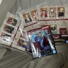 ワンピース　一番くじ　赤髪海賊団