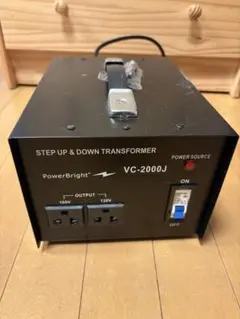 VCT 変圧器 100V ↔ 120V アップダウントランス【MAX2000W】 | Mercari