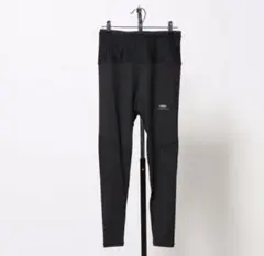 美品❣️ ティゴラ TIGORA メンズ 陸上　ランニング タイツ　黒　 ブラック