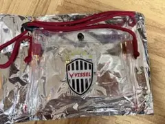ヴィッセル神戸 クリアサコッシュ　Vガラ