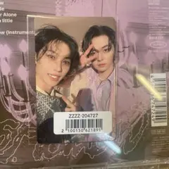 スキズ　リノ　フィリックス　B賞　特典トレカ　ユニトレ