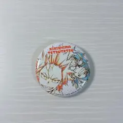 ヒロアカ 切島鋭児郎 鉄哲徹鐵 缶バッジ