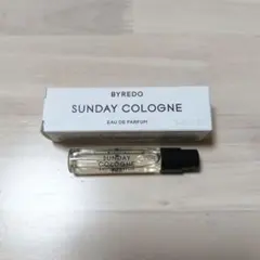 【数回使用】BYREDO サンデーコローニュ 2ml 香水 公式サンプルのサムネイル
