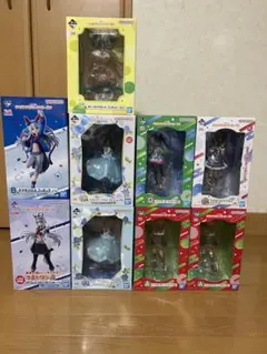 ウマ娘 一番くじ フィギュア　9個　まとめ売り