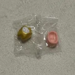 サンリオキャラクターズ みんなでなっちゃお！歯 レア キティ ゴールド　ガチャ