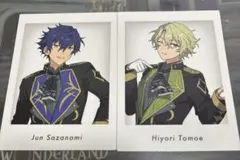 あんスタ 特典 ぱしゃっつ 漣ジュン 巴日和