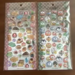 ぽってり小町しーる　立体シール　カミオジャパン　正規品