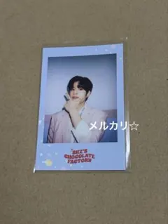 ② straykids スキズ ペンミ トレカ　ポラロイド スンミン