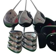 GOLF STATES メンズゴルフセット 11本 FLEX S 初心者向け - メルカリ