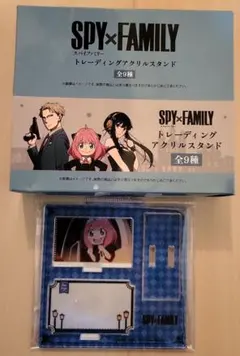 SPY×FAMILY トレーディングアクリルスタンド 場面写 9個入りBOX