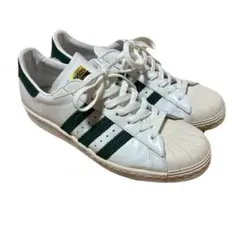 アディダス　スーパースター　80s　グリーン　金ベロ　2016年　28